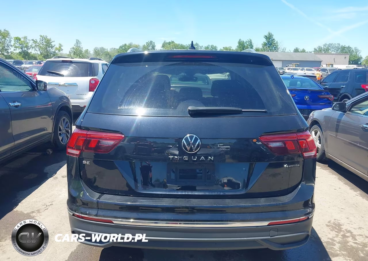 2022 Volkswagen Tiguan 2.0T Se VIN:3VV2B7AX2NM105913 - 16