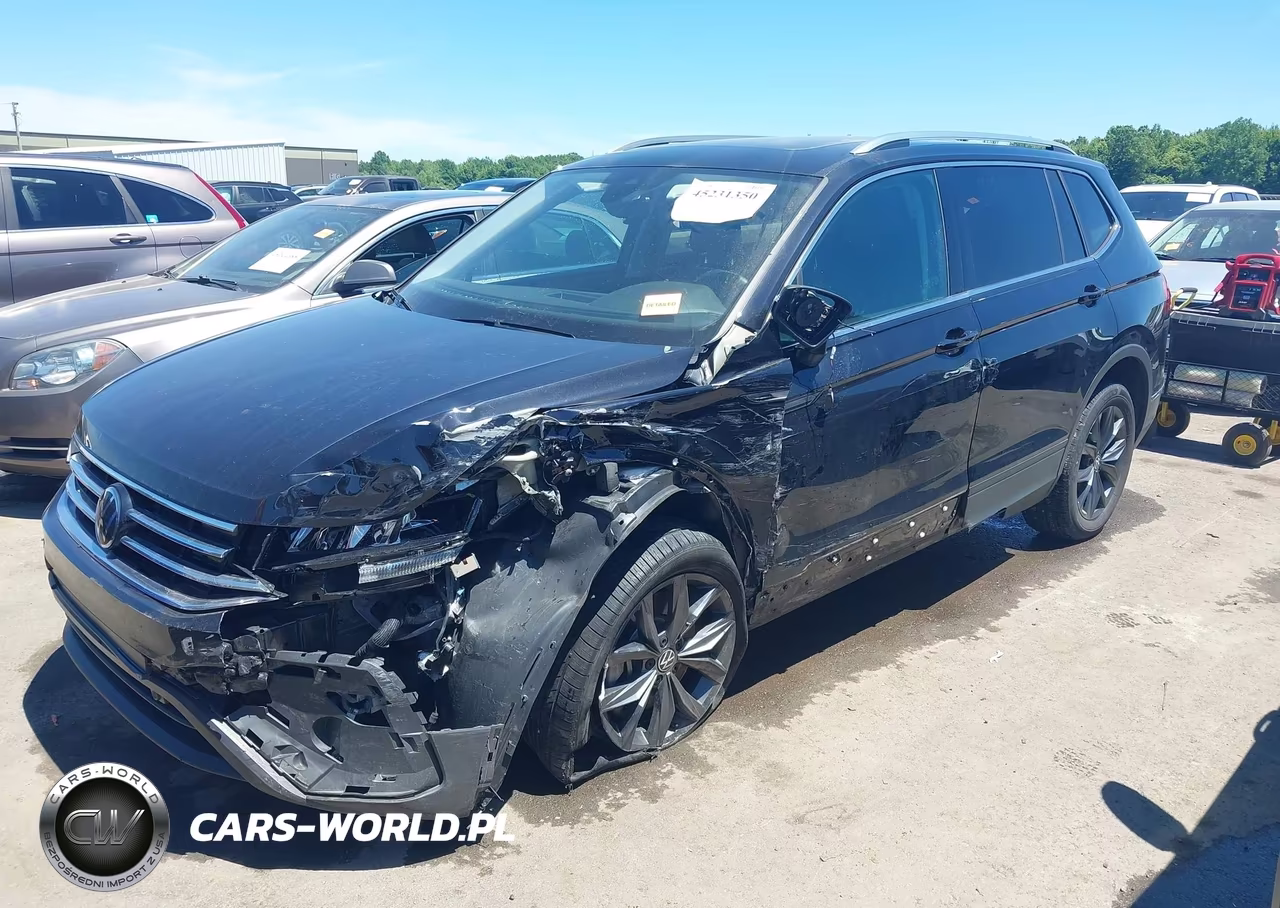 2022 Volkswagen Tiguan 2.0T Se VIN:3VV2B7AX2NM105913 - 2