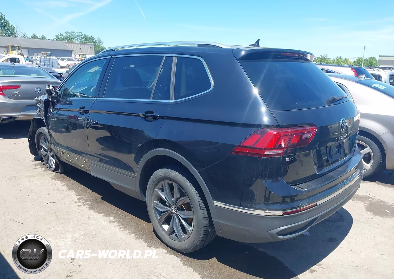 2022 Volkswagen Tiguan 2.0T Se VIN:3VV2B7AX2NM105913 - 3