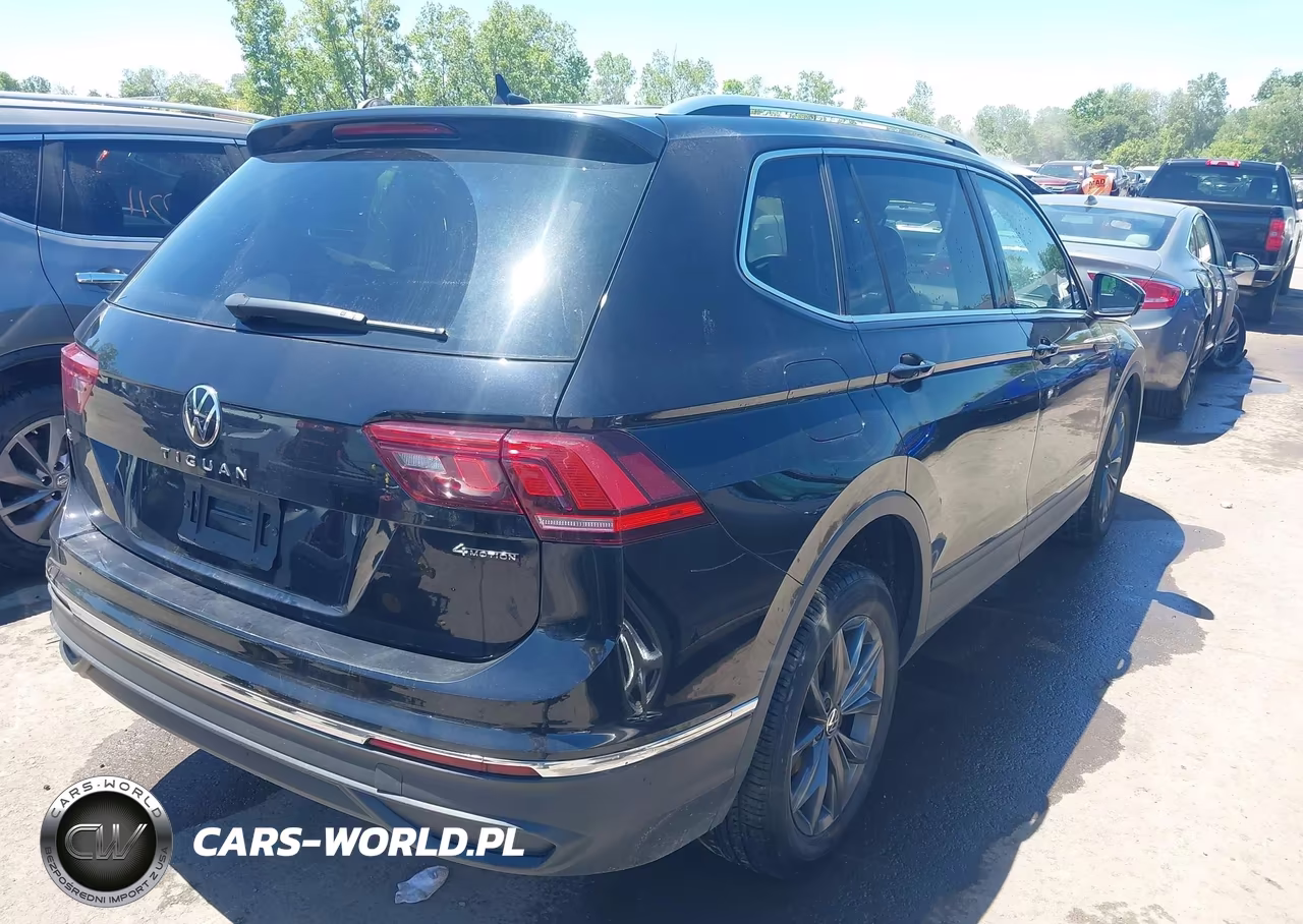 2022 Volkswagen Tiguan 2.0T Se VIN:3VV2B7AX2NM105913 - 4