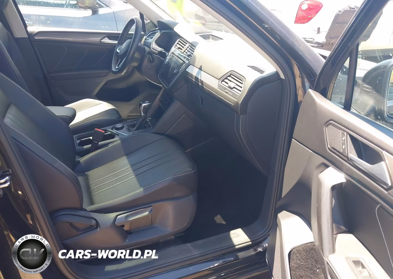 2022 Volkswagen Tiguan 2.0T Se VIN:3VV2B7AX2NM105913 - 5
