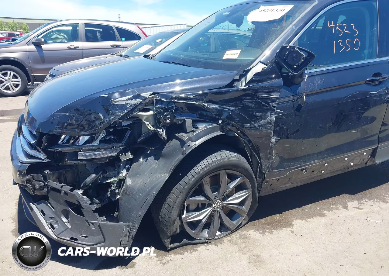 2022 Volkswagen Tiguan 2.0T Se VIN:3VV2B7AX2NM105913 - 6