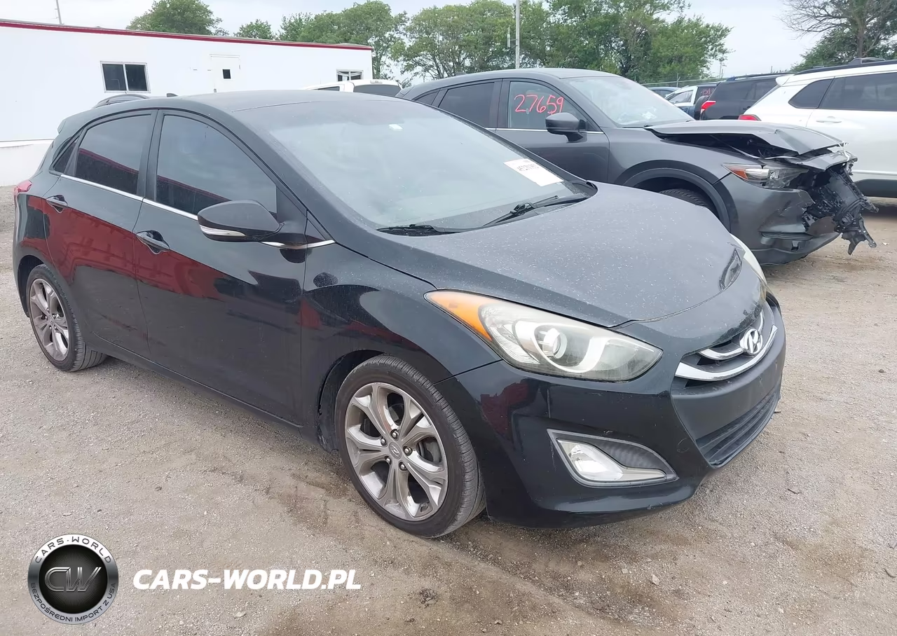 2013 Hyundai Elantra Gt – zdjęcie 1 z 13
