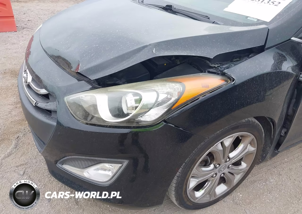 2013 Hyundai Elantra Gt VIN:KMHD35LE2DU060207 - 12