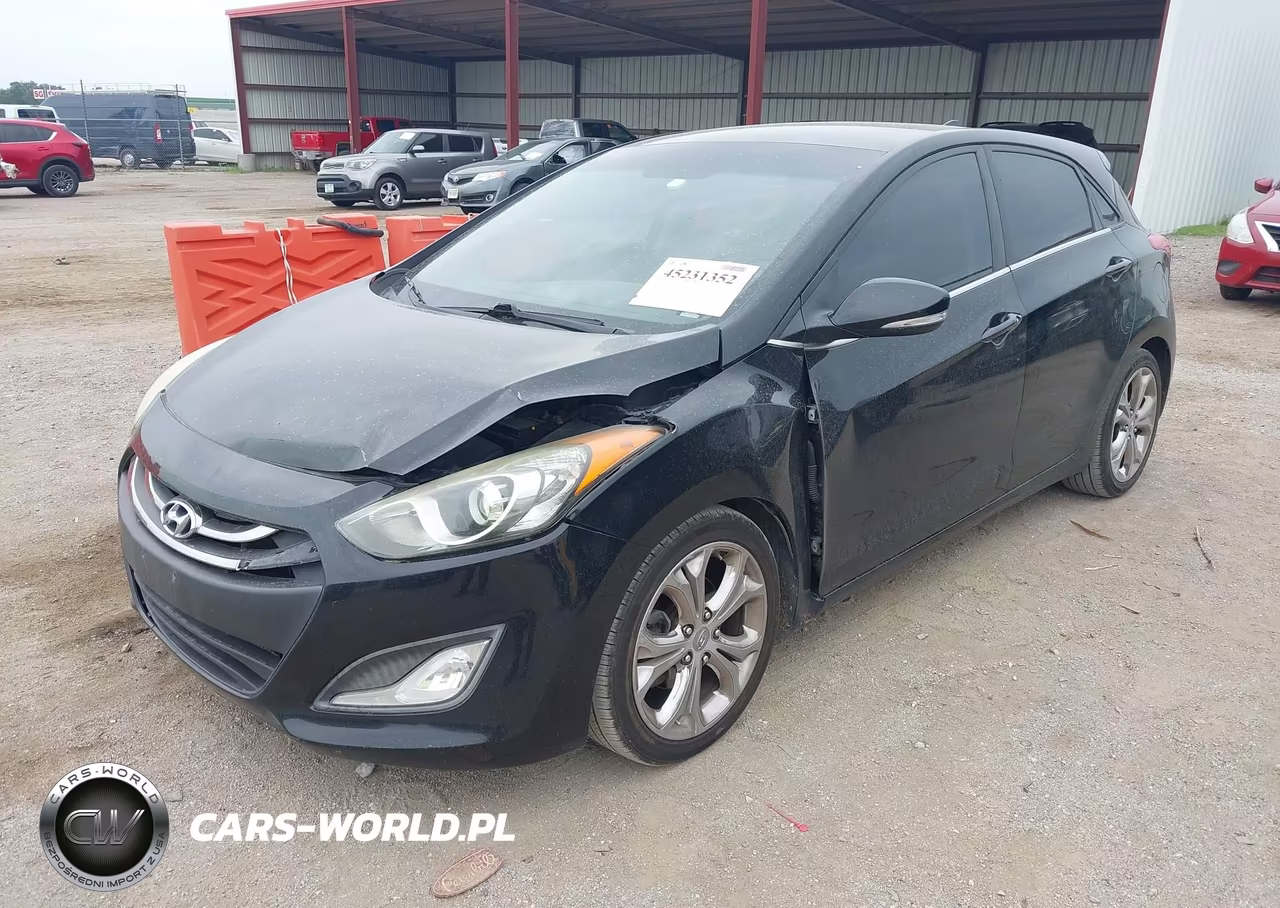2013 Hyundai Elantra Gt VIN:KMHD35LE2DU060207 - 2