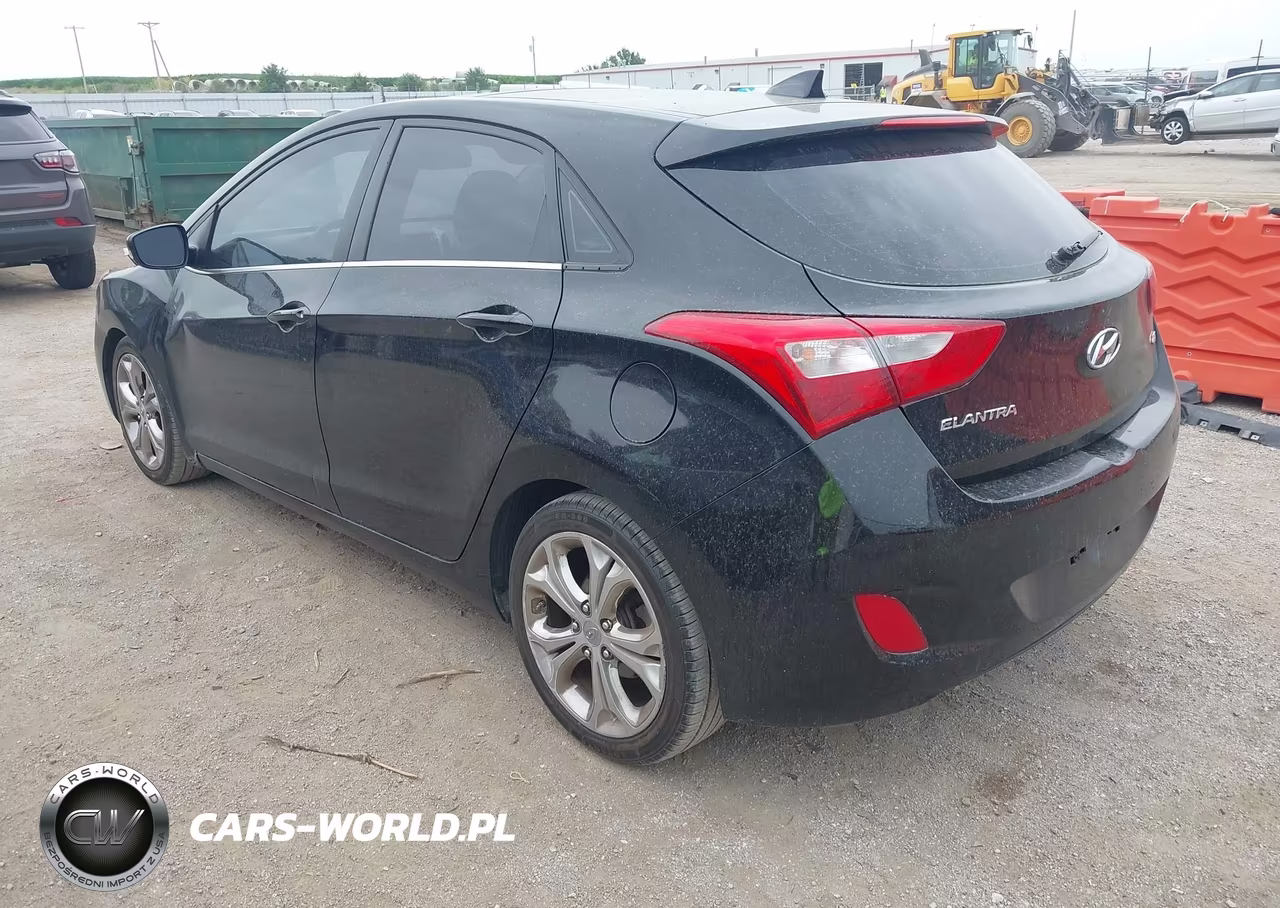 2013 Hyundai Elantra Gt VIN:KMHD35LE2DU060207 - 3
