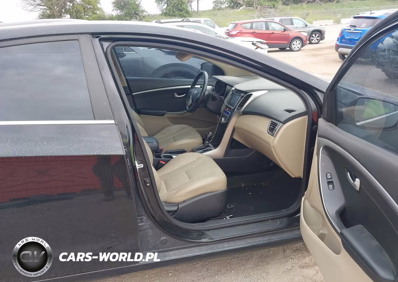 2013 Hyundai Elantra Gt VIN:KMHD35LE2DU060207 - 5