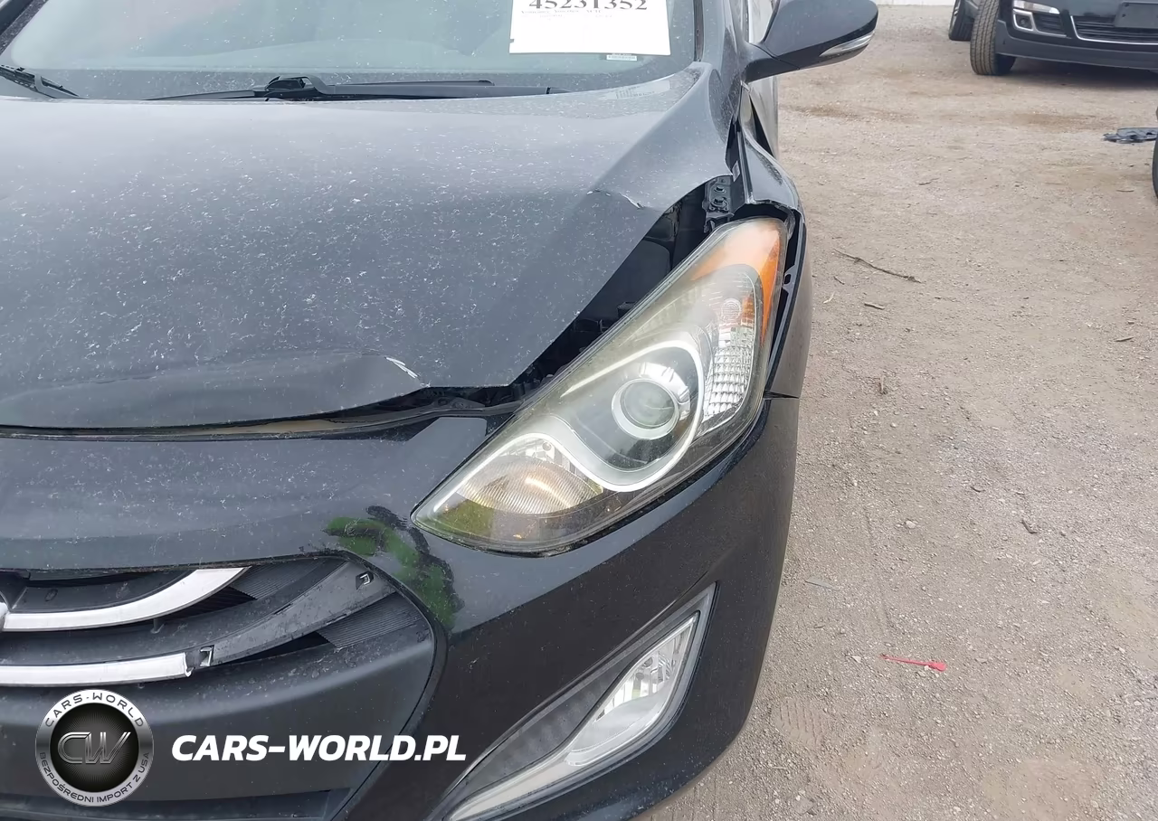 2013 Hyundai Elantra Gt VIN:KMHD35LE2DU060207 - 6