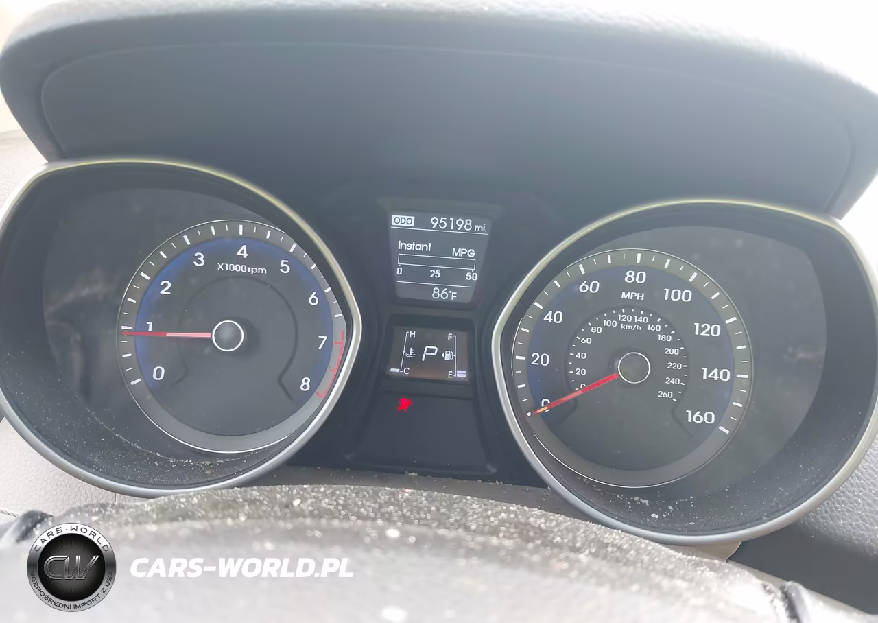 2013 Hyundai Elantra Gt VIN:KMHD35LE2DU060207 - 7