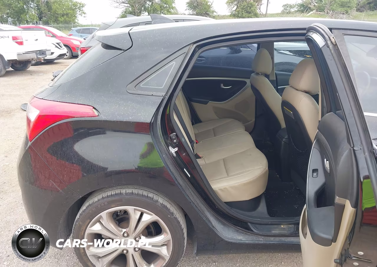 2013 Hyundai Elantra Gt VIN:KMHD35LE2DU060207 - 8