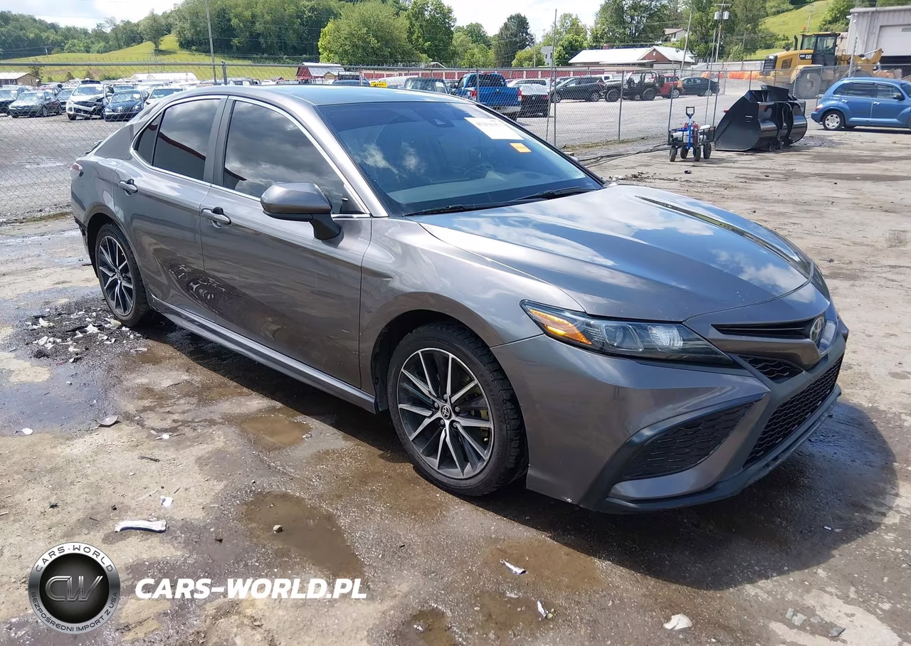 2021 Toyota Camry Se