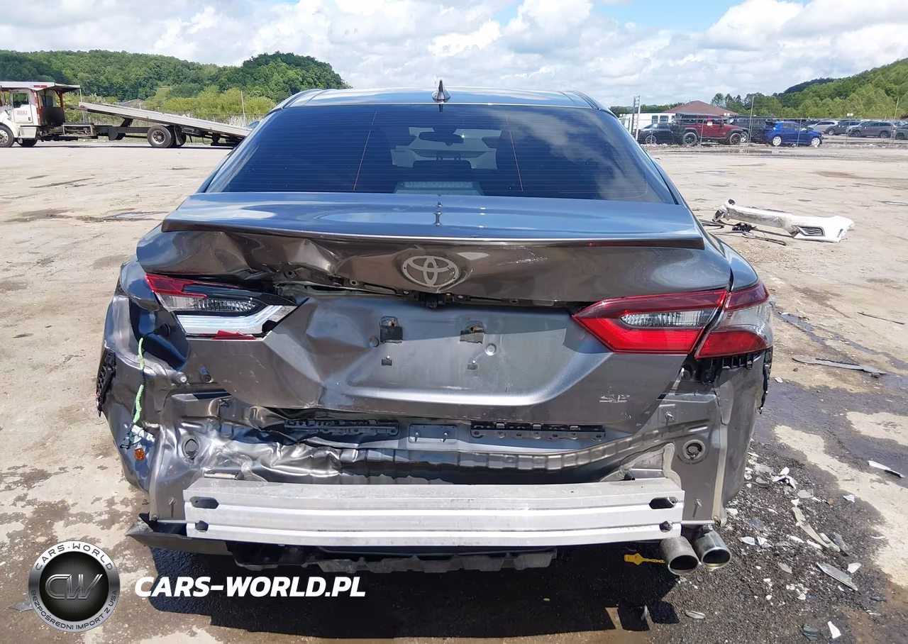 2021 Toyota Camry Se VIN:4T1G11AK4MU474836 - 17