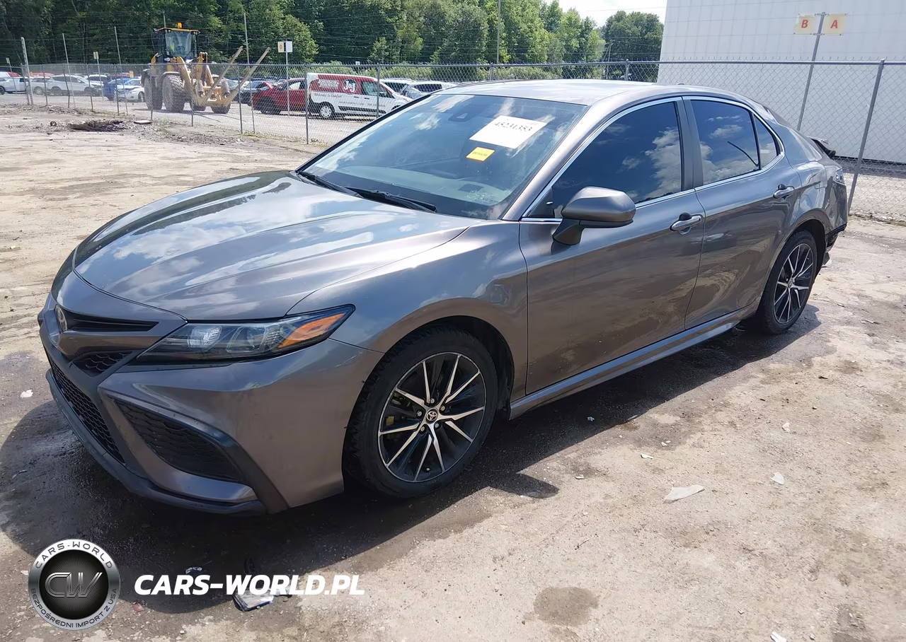 2021 Toyota Camry Se VIN:4T1G11AK4MU474836 - 2