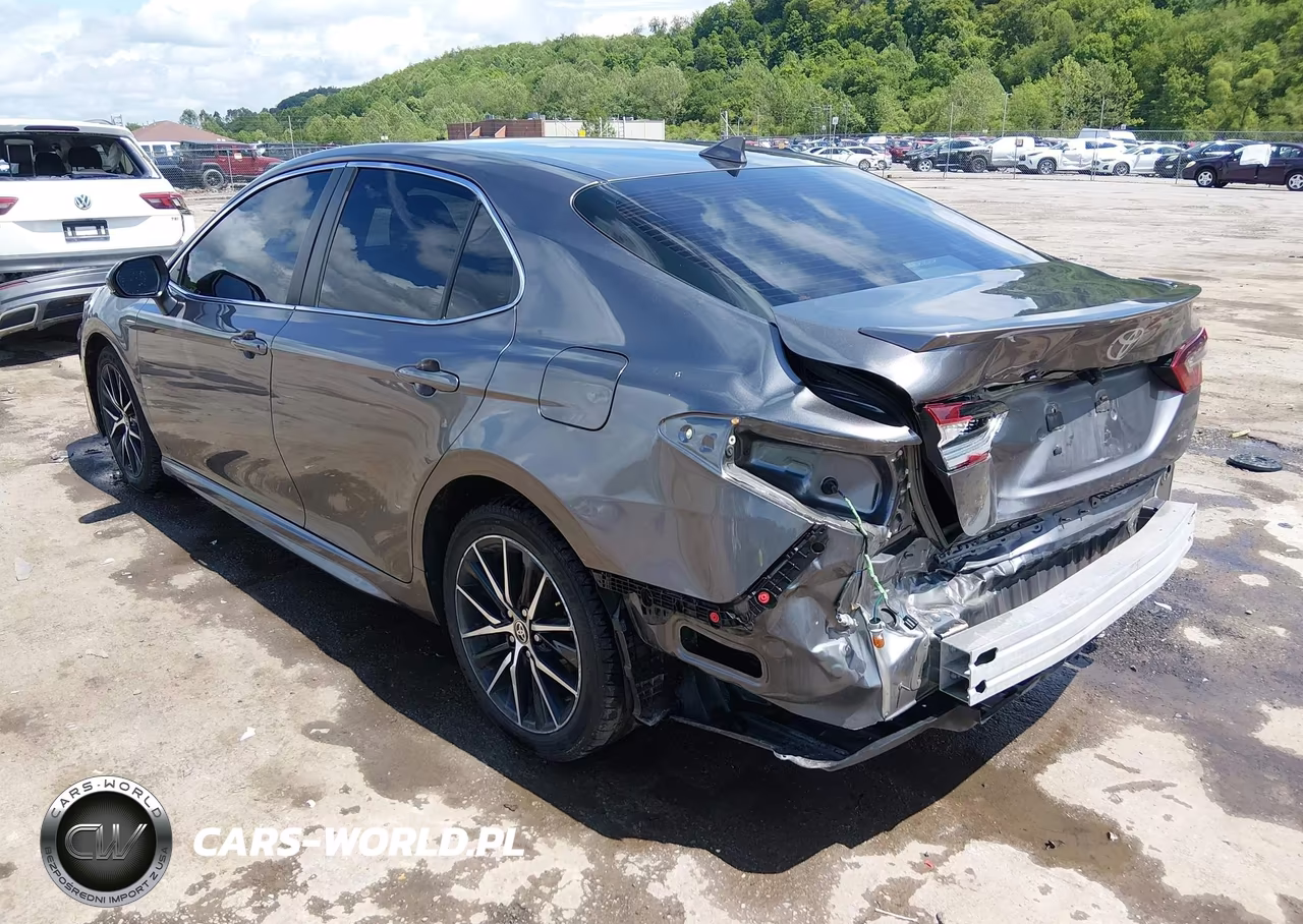 2021 Toyota Camry Se VIN:4T1G11AK4MU474836 - 3