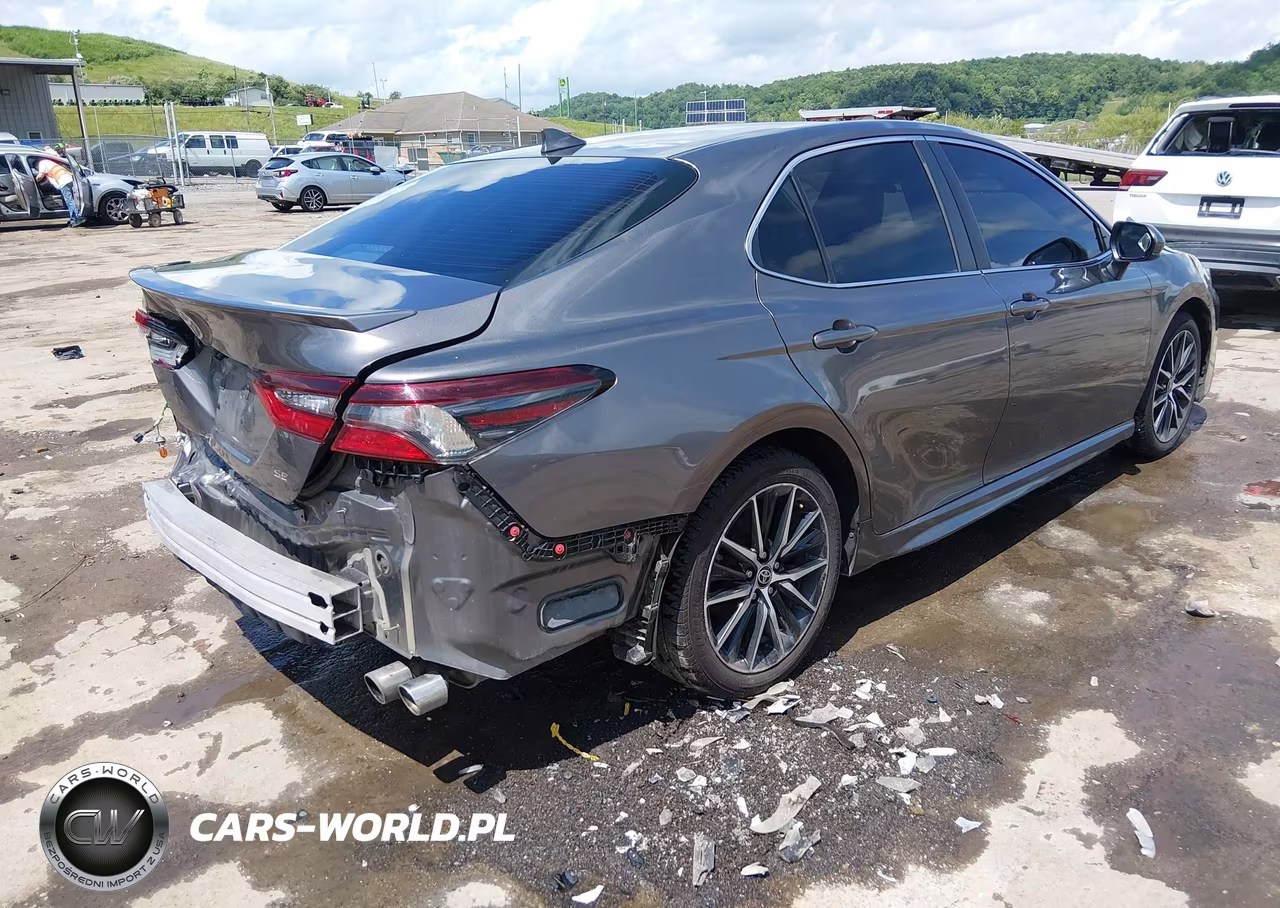 2021 Toyota Camry Se VIN:4T1G11AK4MU474836 - 4