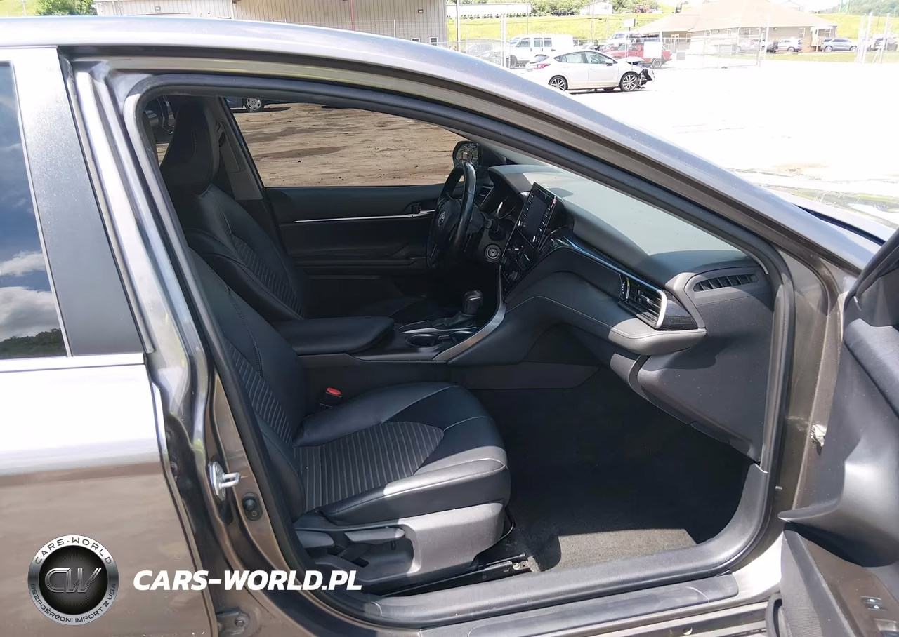 2021 Toyota Camry Se VIN:4T1G11AK4MU474836 - 5