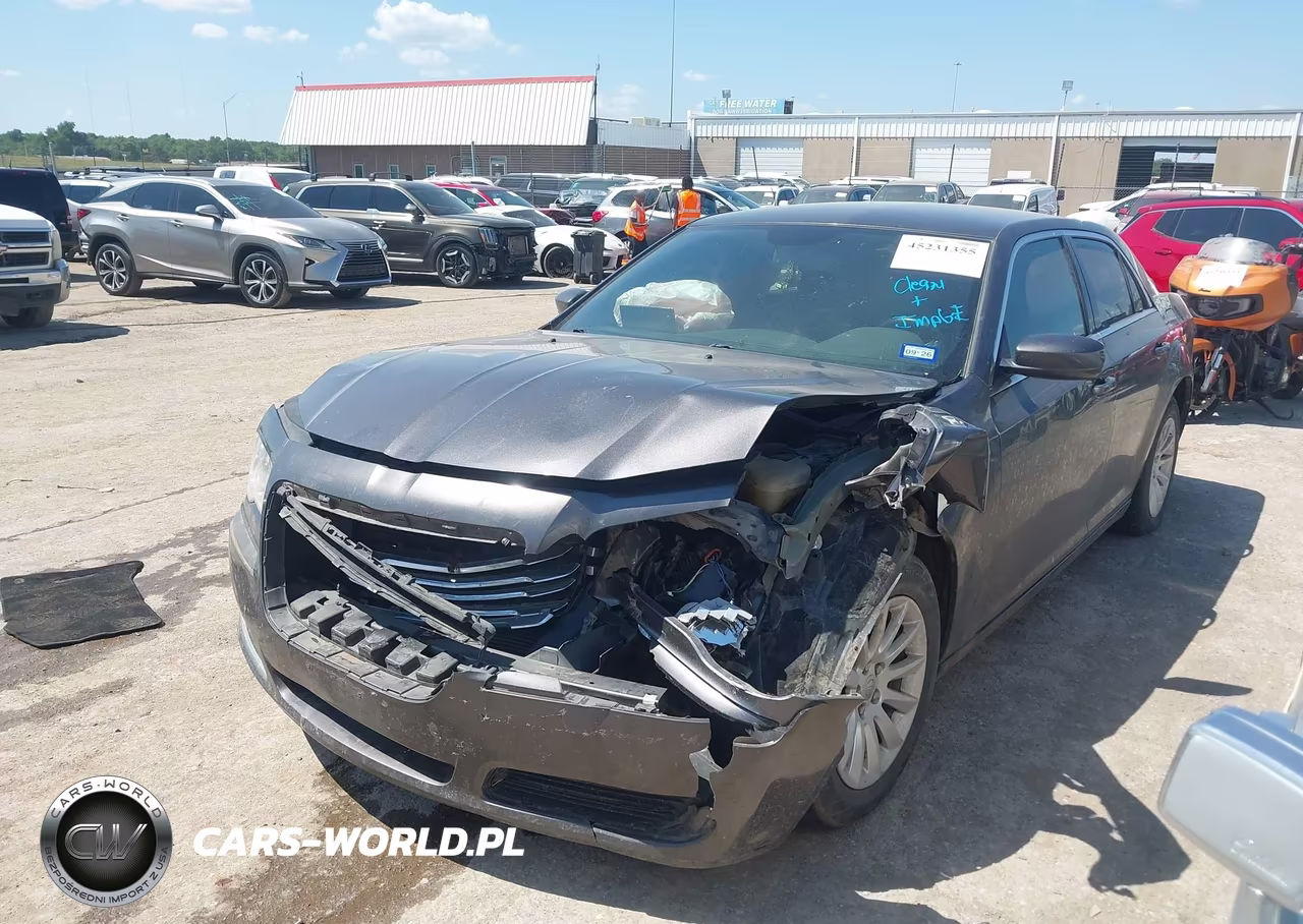 2013 Chrysler 300 Motown VIN:2C3CCAAG7DH732461 - 2