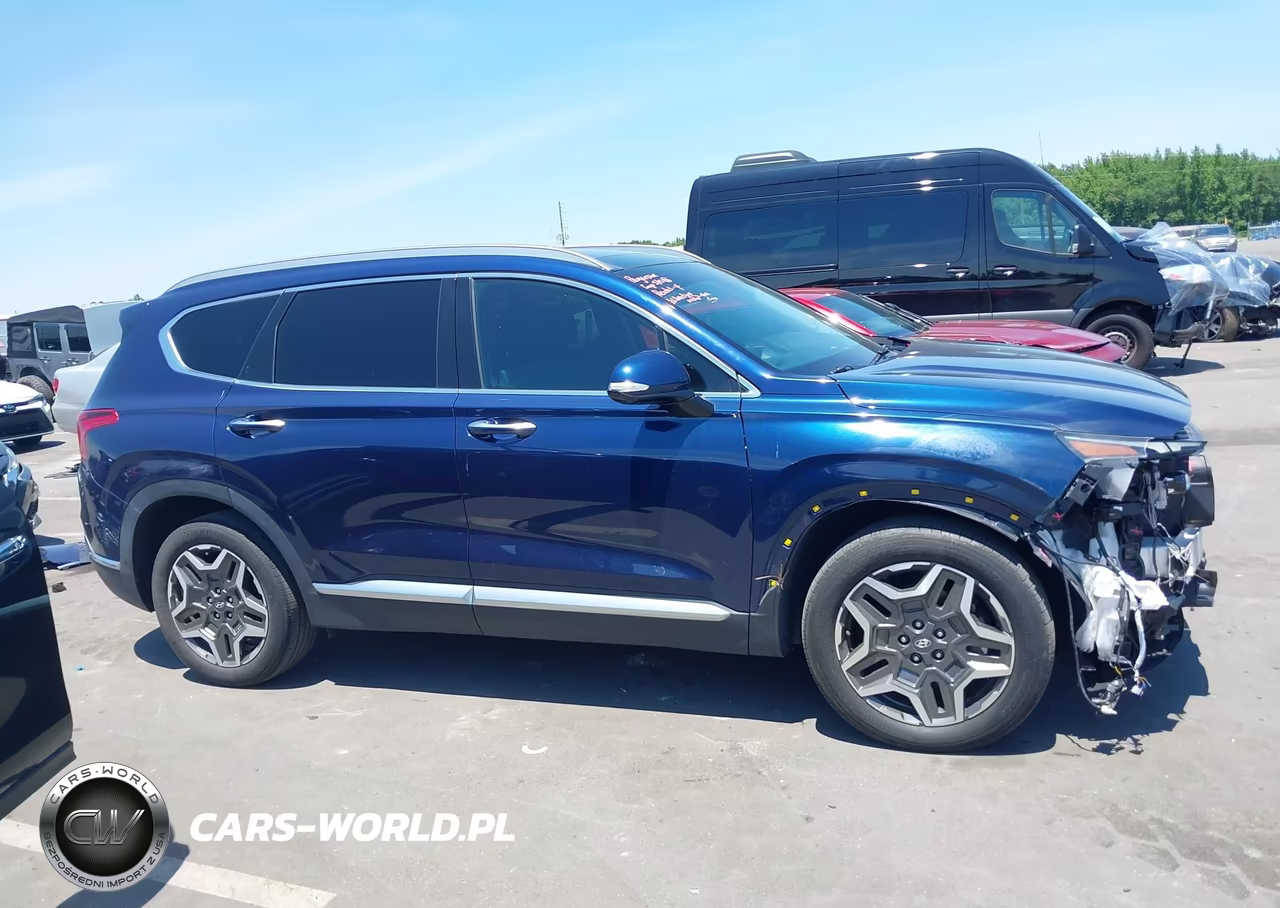 2021 Hyundai Santa Fe Limited VIN:5NMS44AL1MH332063 - 14