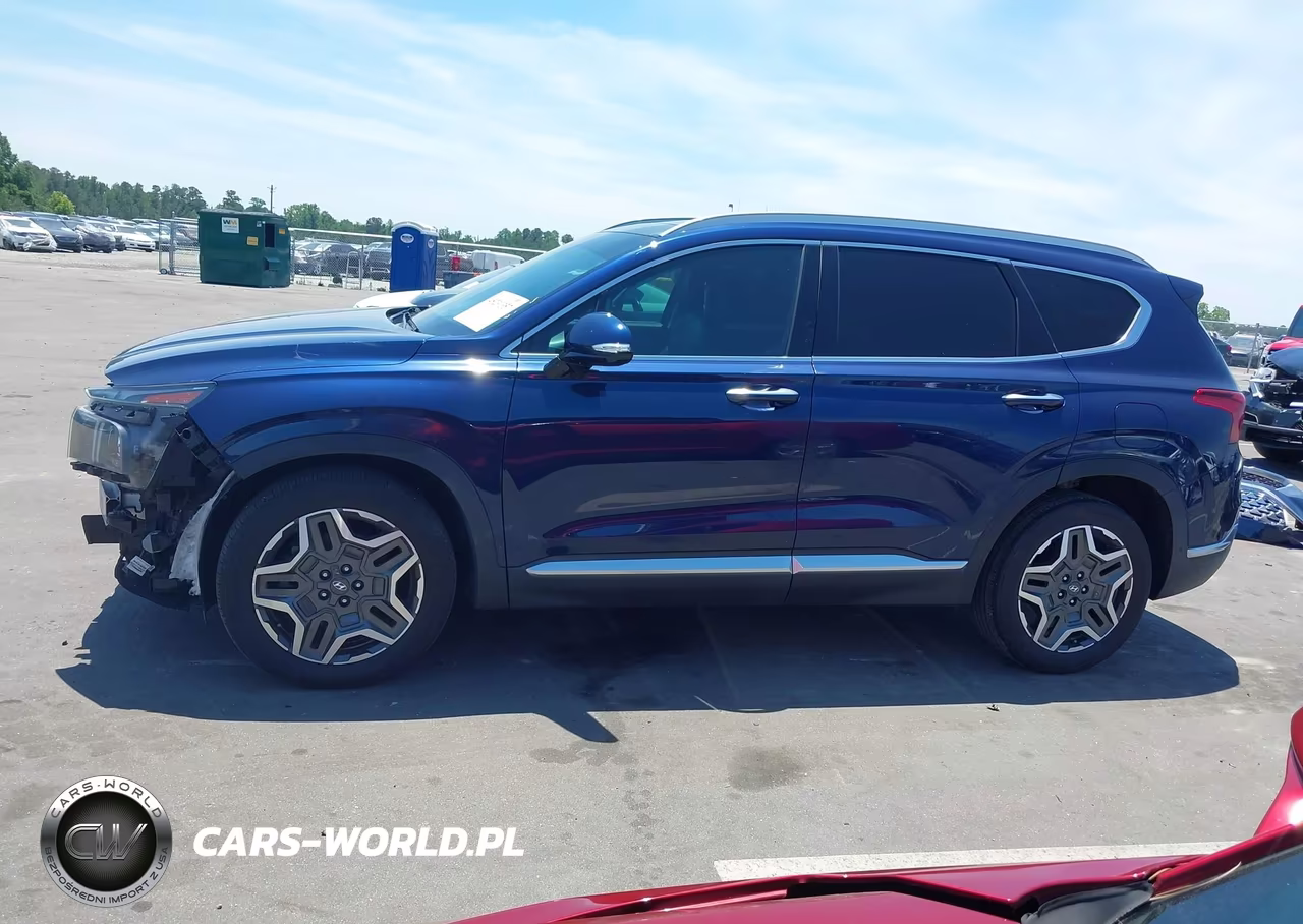 2021 Hyundai Santa Fe Limited VIN:5NMS44AL1MH332063 - 15