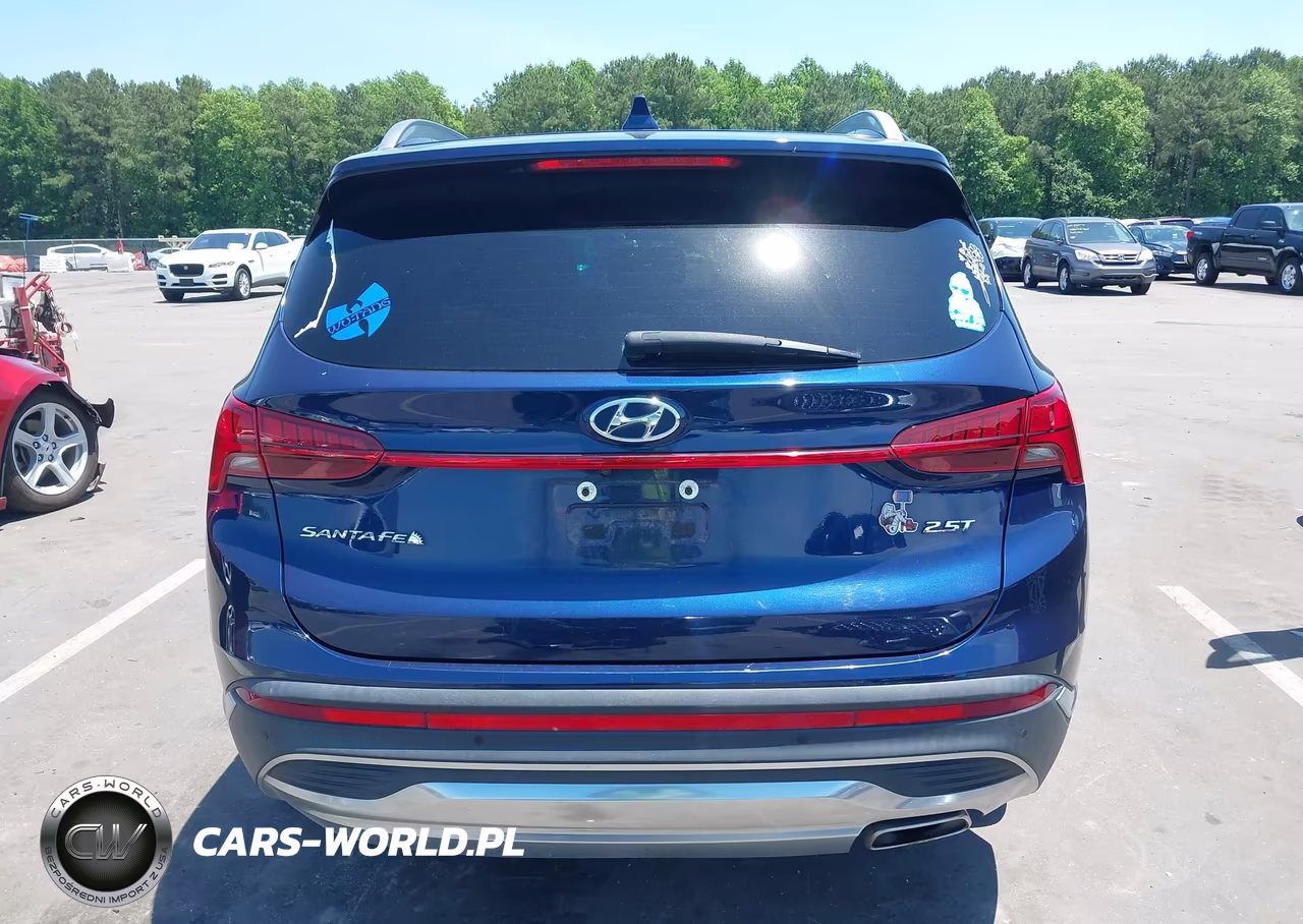 2021 Hyundai Santa Fe Limited VIN:5NMS44AL1MH332063 - 17