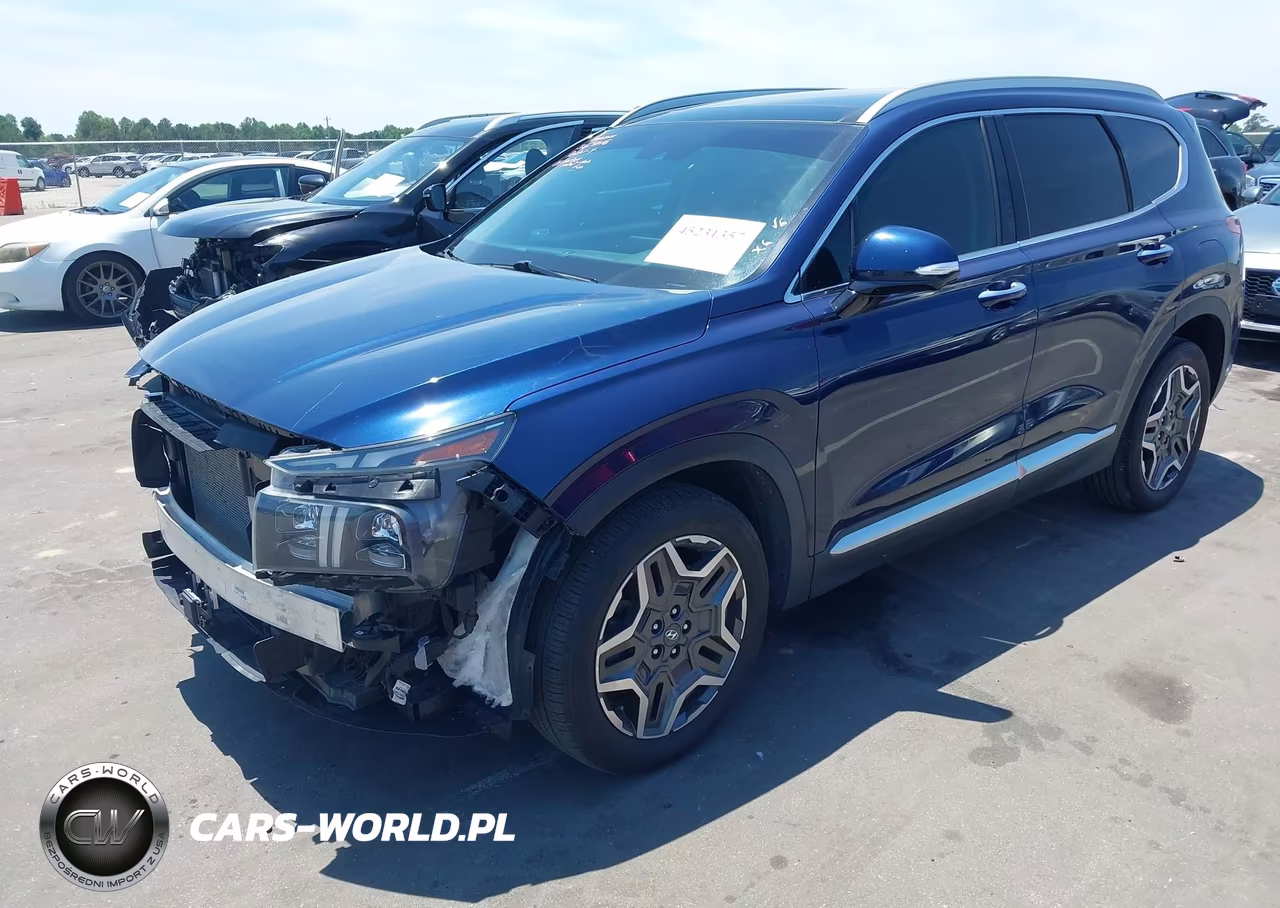 2021 Hyundai Santa Fe Limited VIN:5NMS44AL1MH332063 - 2