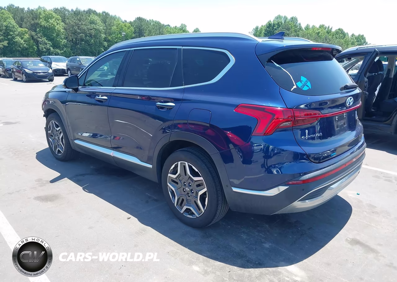 2021 Hyundai Santa Fe Limited VIN:5NMS44AL1MH332063 - 3