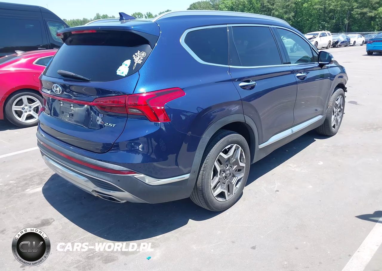 2021 Hyundai Santa Fe Limited VIN:5NMS44AL1MH332063 - 4