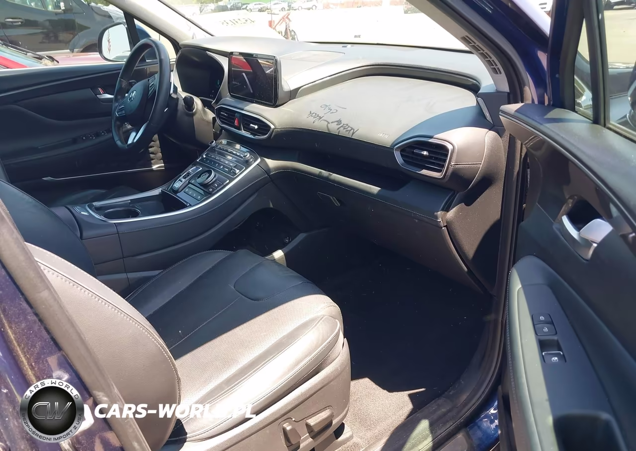 2021 Hyundai Santa Fe Limited VIN:5NMS44AL1MH332063 - 5
