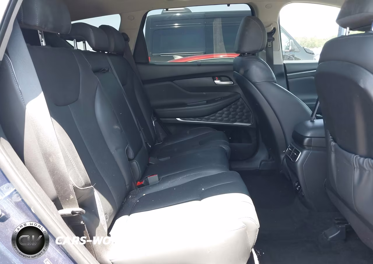 2021 Hyundai Santa Fe Limited VIN:5NMS44AL1MH332063 - 8