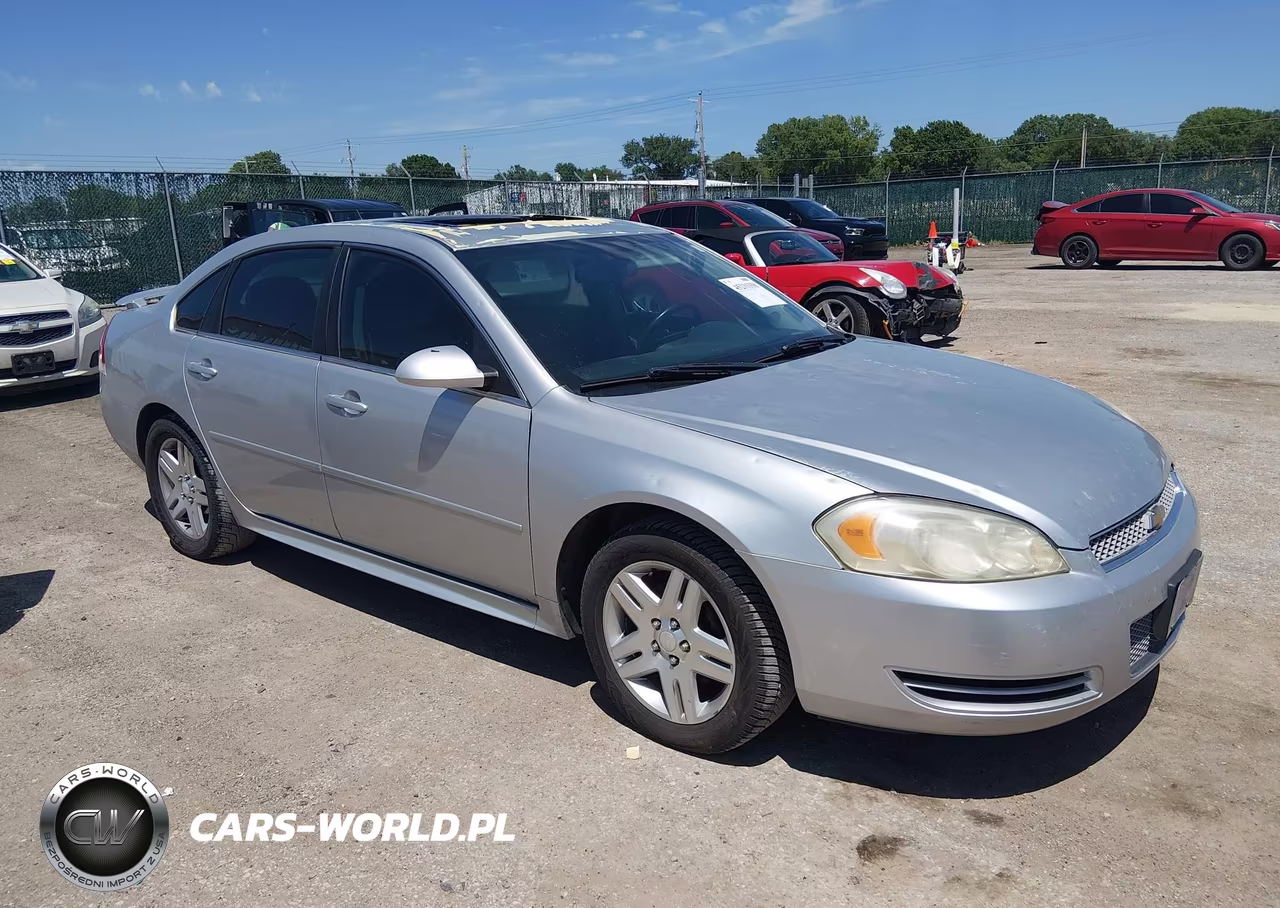 2012 Chevrolet Impala Lt