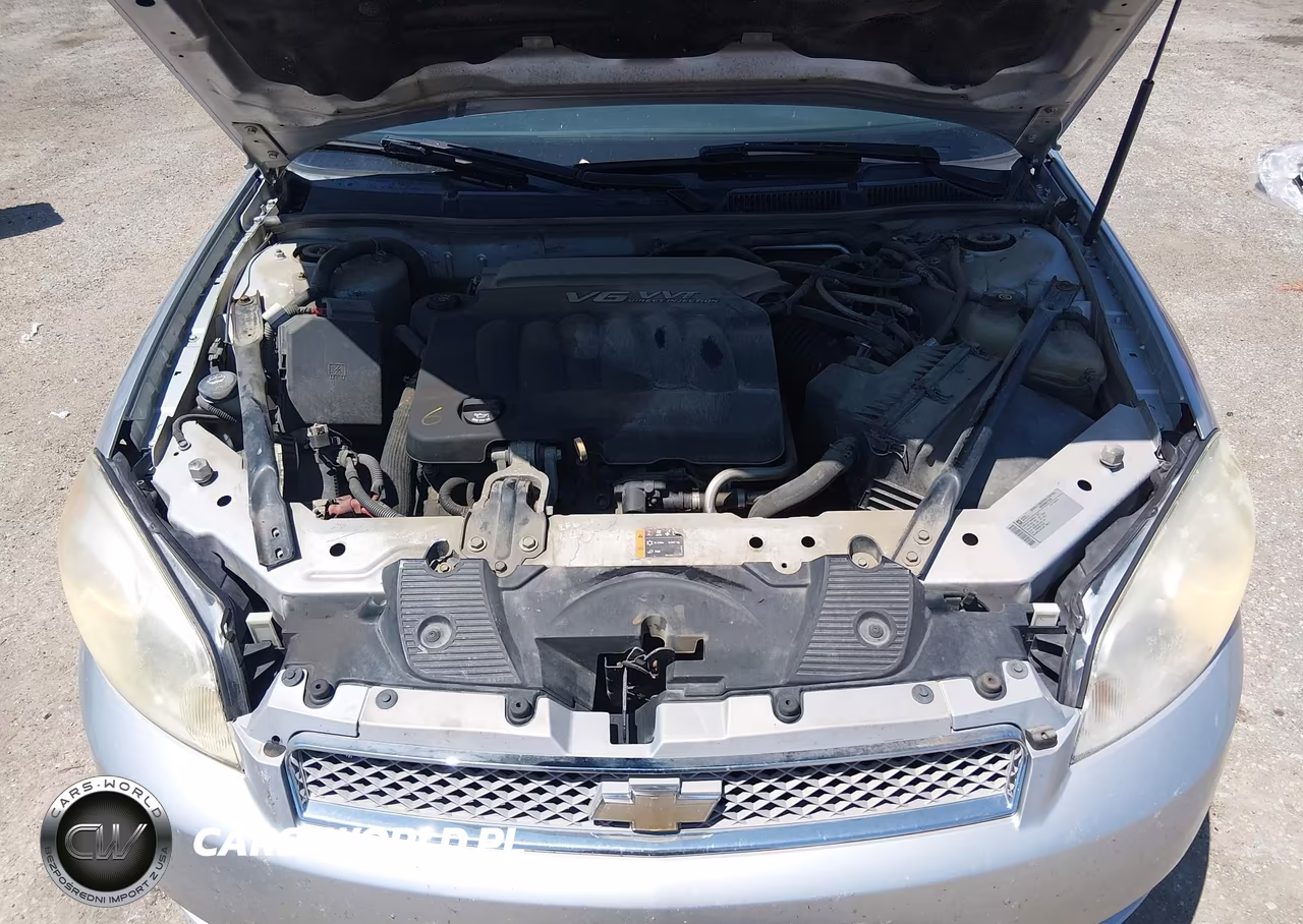 2012 Chevrolet Impala Lt VIN:2G1WG5E38C1160036 - 10
