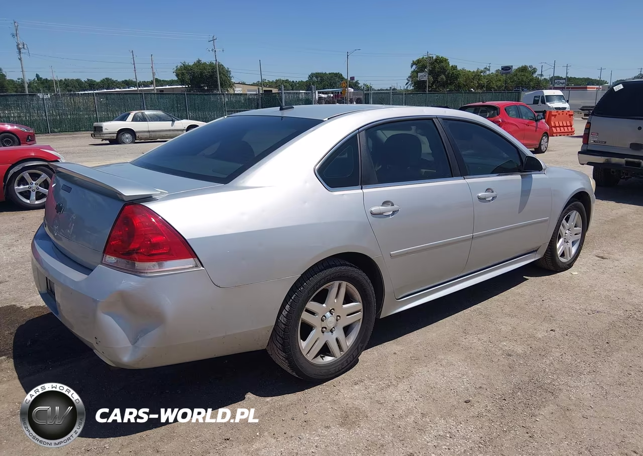 2012 Chevrolet Impala Lt VIN:2G1WG5E38C1160036 - 4
