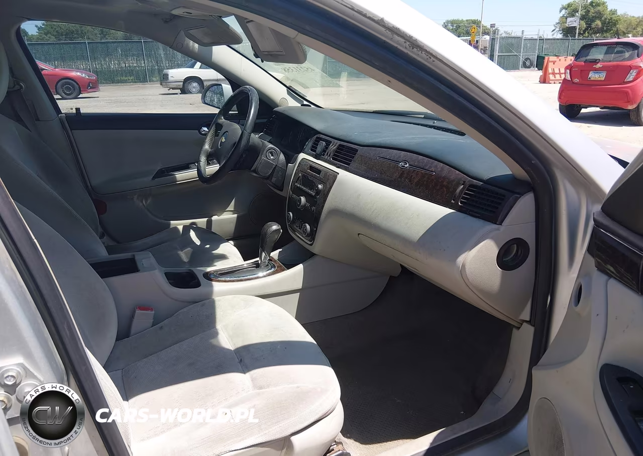 2012 Chevrolet Impala Lt VIN:2G1WG5E38C1160036 - 5