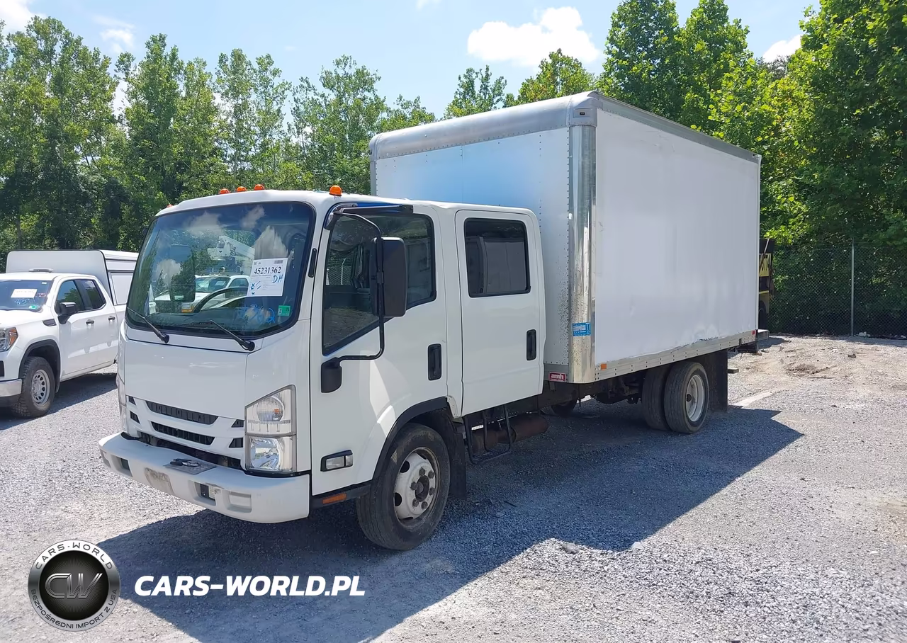 2019 Isuzu Npr Hd VIN:54DC4J1B5KS803445 - 2