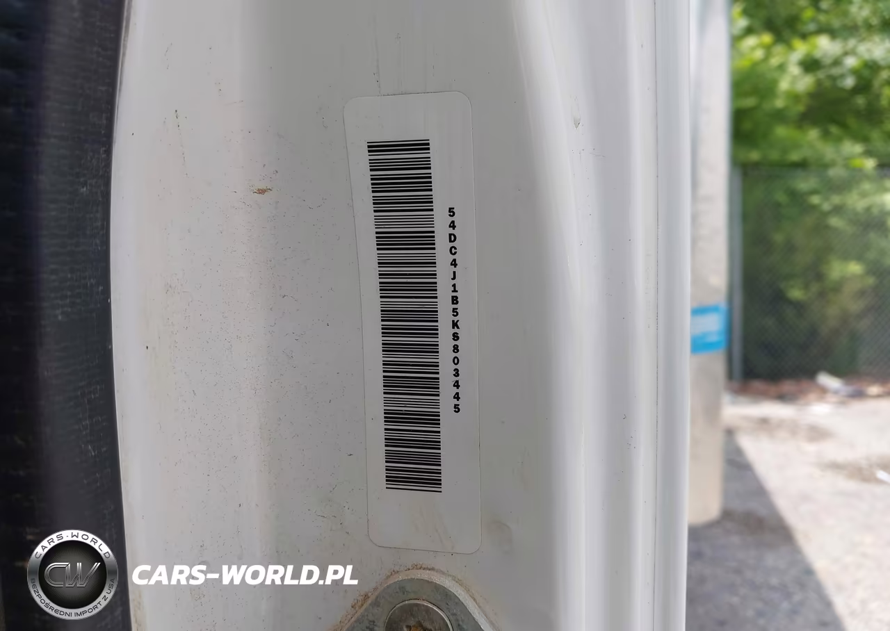 2019 Isuzu Npr Hd VIN:54DC4J1B5KS803445 - 8