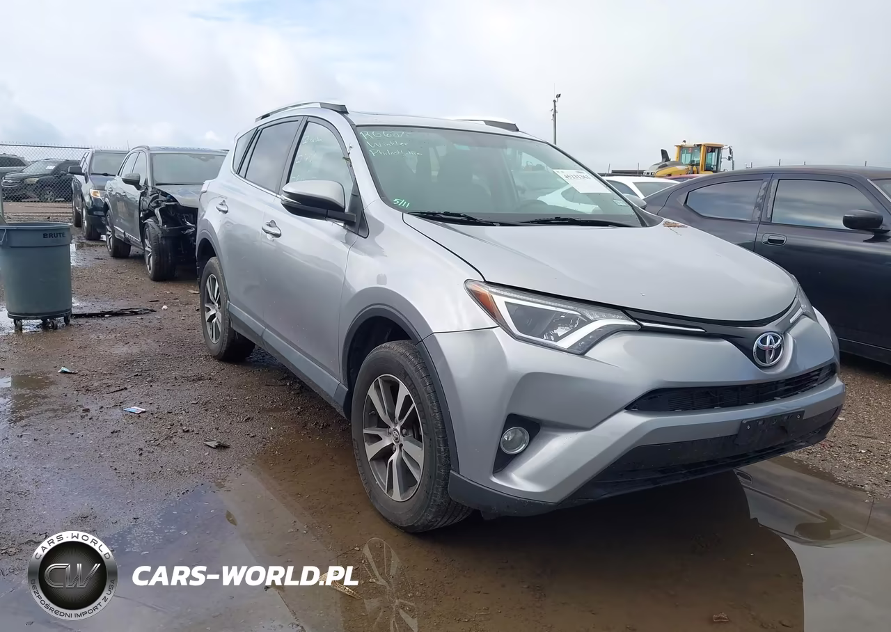 2016 Toyota Rav4 Xle