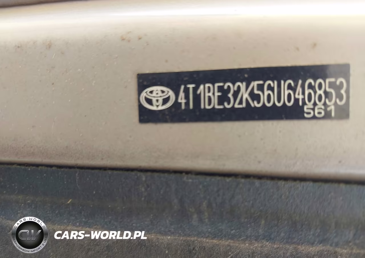 2006 Toyota Camry Std VIN:4T1BE32K56U646853 - 17