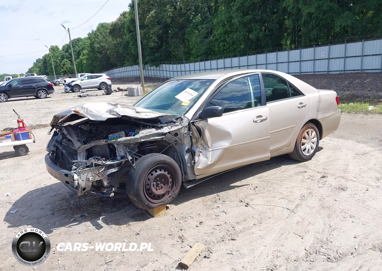 2006 Toyota Camry Std VIN:4T1BE32K56U646853 - 2