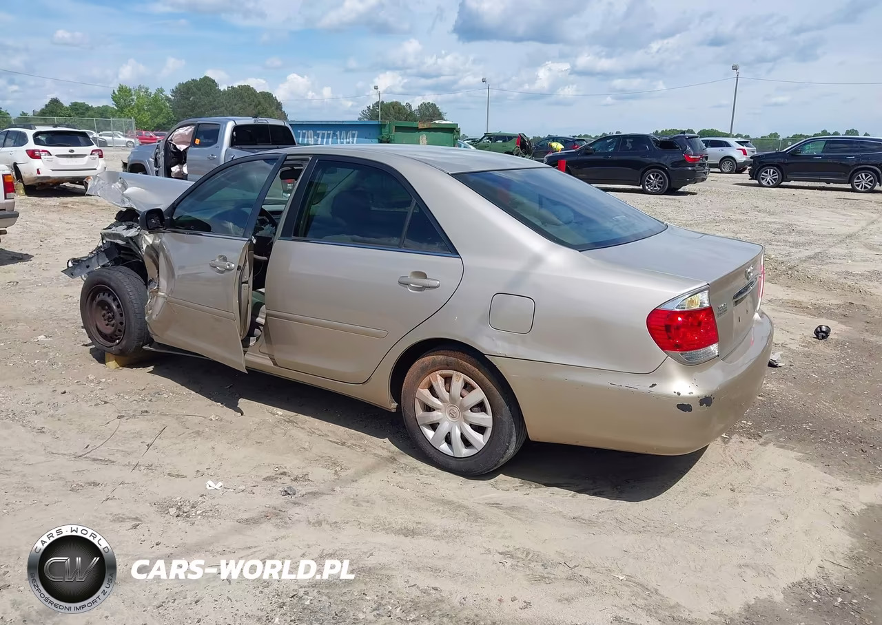 2006 Toyota Camry Std VIN:4T1BE32K56U646853 - 3