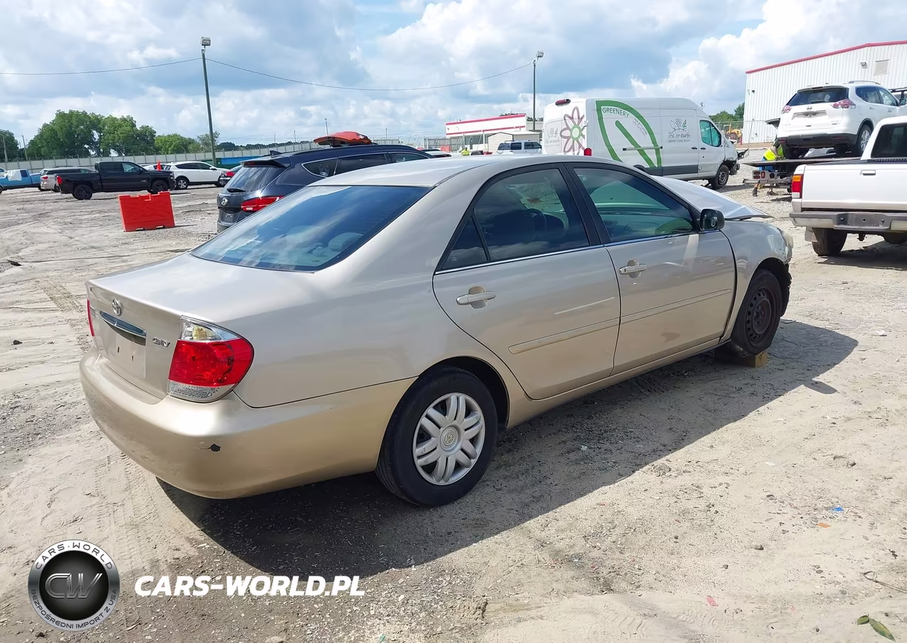 2006 Toyota Camry Std VIN:4T1BE32K56U646853 - 4