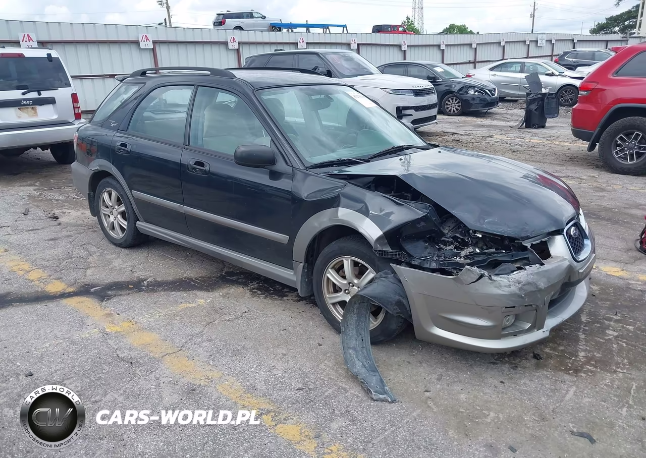 2006 Subaru Impreza Outback Sport