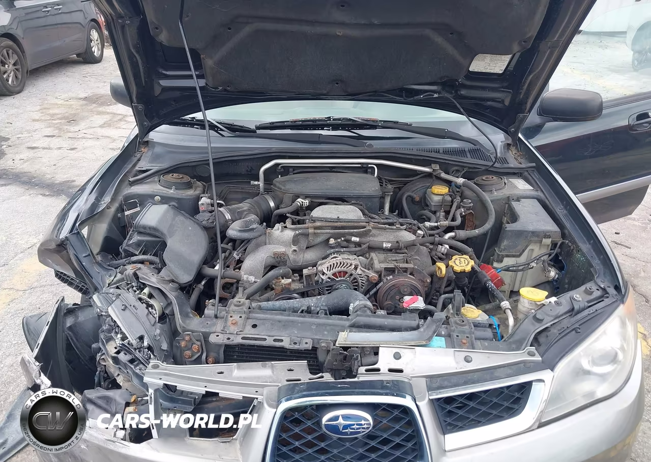 2006 Subaru Impreza Outback Sport VIN:JF1GG68686H801359 - 10