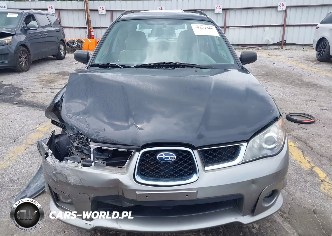 2006 Subaru Impreza Outback Sport VIN:JF1GG68686H801359 - 12