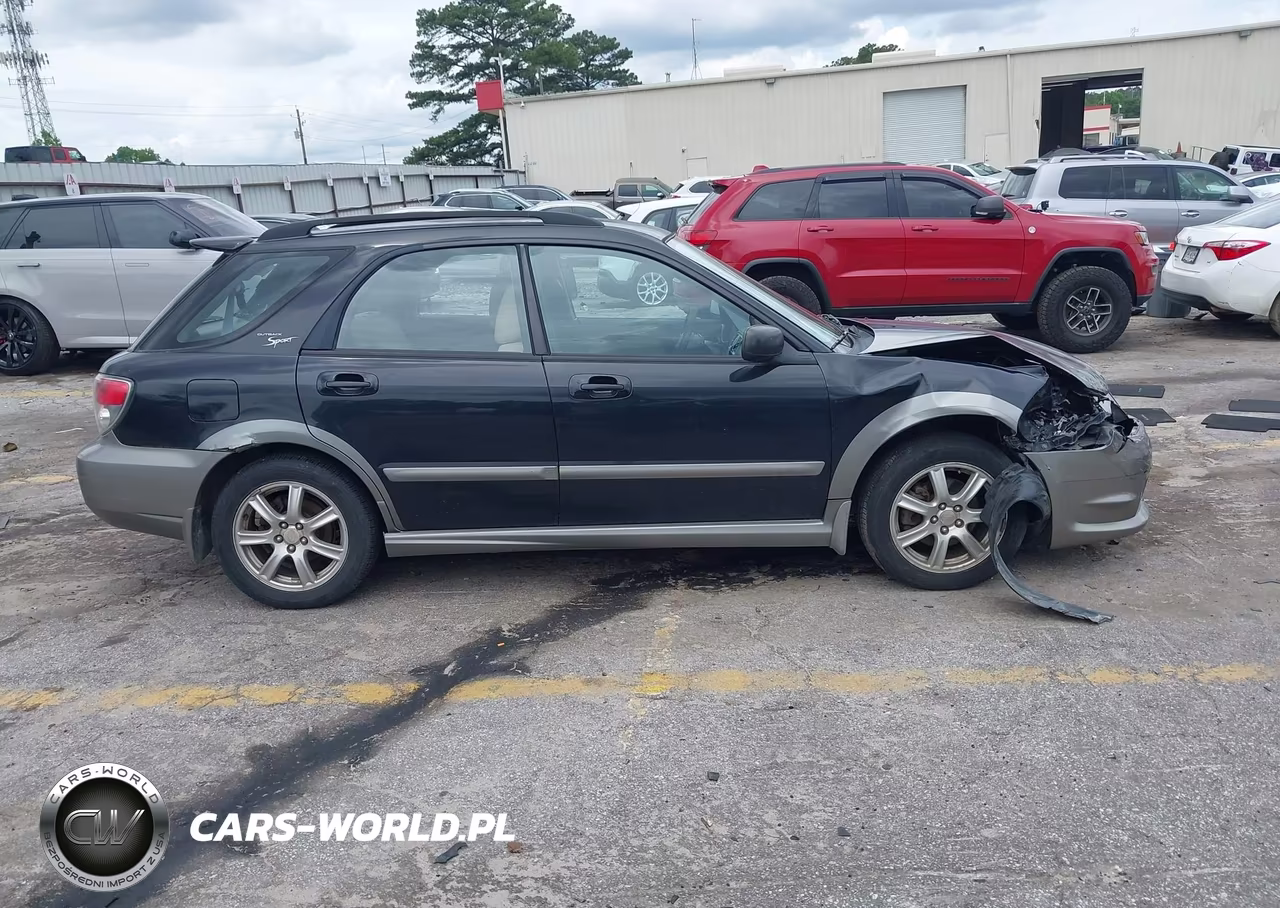 2006 Subaru Impreza Outback Sport VIN:JF1GG68686H801359 - 13