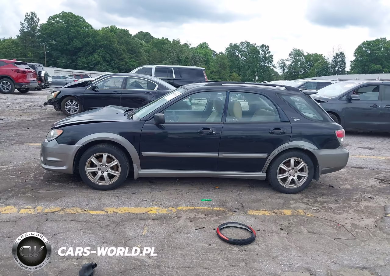 2006 Subaru Impreza Outback Sport VIN:JF1GG68686H801359 - 14
