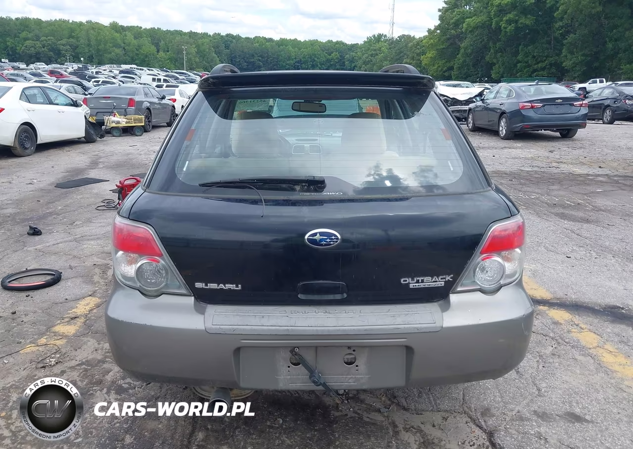 2006 Subaru Impreza Outback Sport VIN:JF1GG68686H801359 - 16