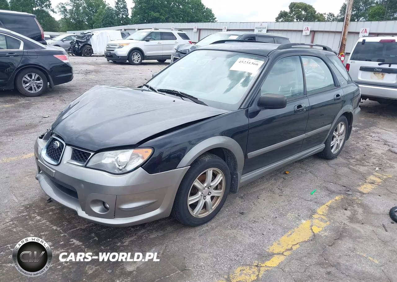 2006 Subaru Impreza Outback Sport VIN:JF1GG68686H801359 - 2