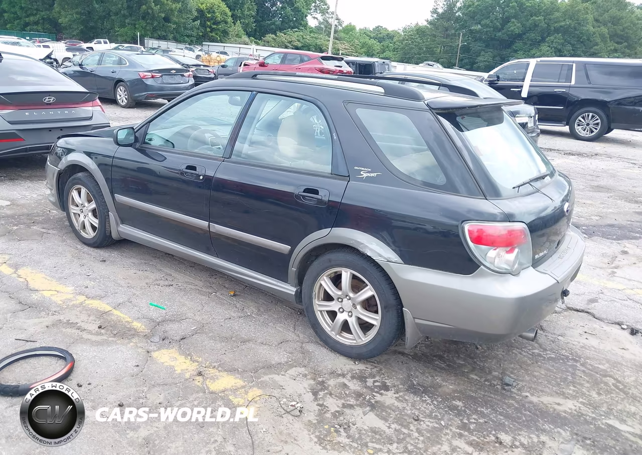 2006 Subaru Impreza Outback Sport VIN:JF1GG68686H801359 - 3