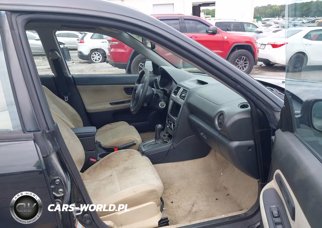 2006 Subaru Impreza Outback Sport VIN:JF1GG68686H801359 - 5
