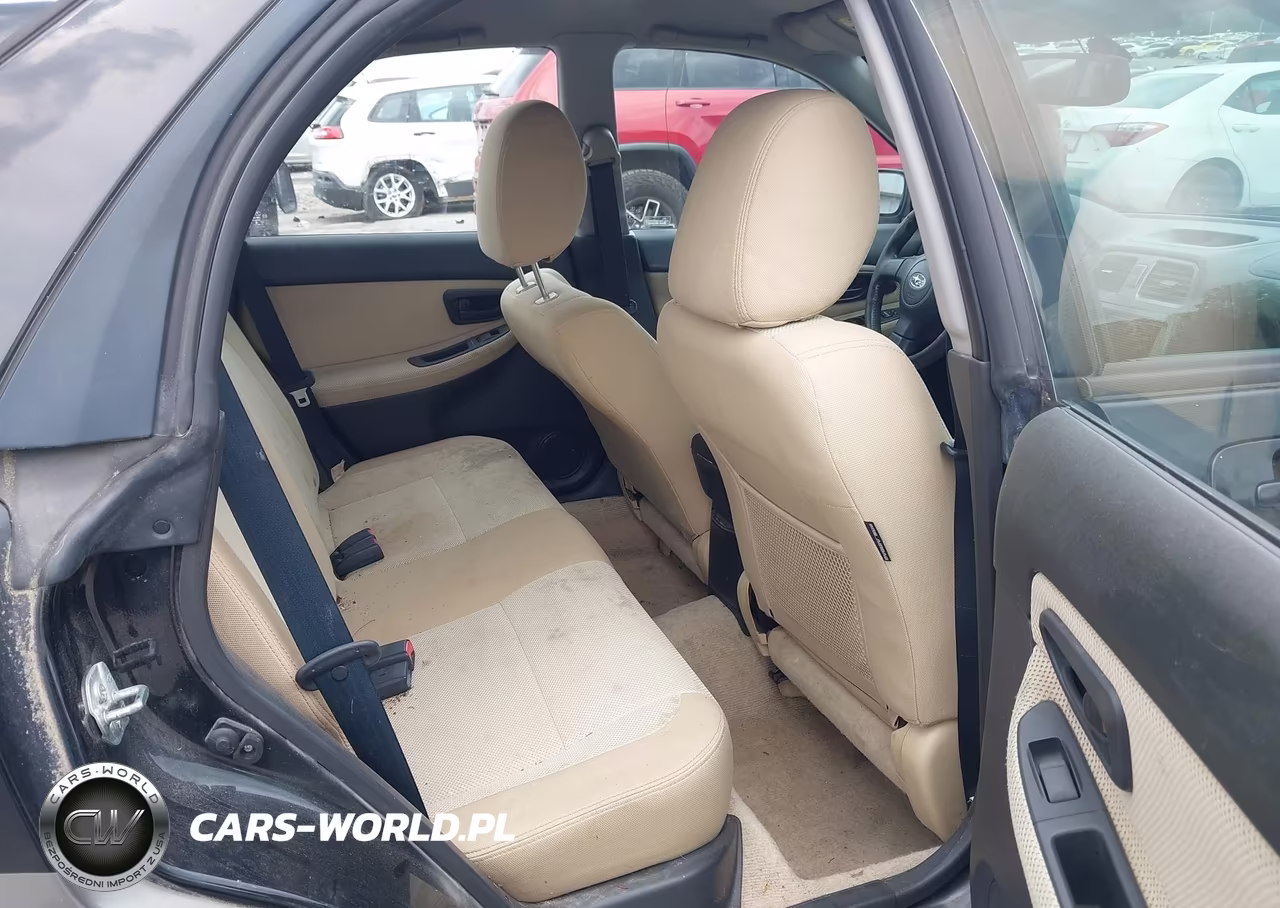 2006 Subaru Impreza Outback Sport VIN:JF1GG68686H801359 - 8